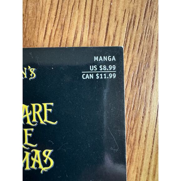 Tim Burton's the Nightmare Before Christmas Manga - Picture 2 of 4